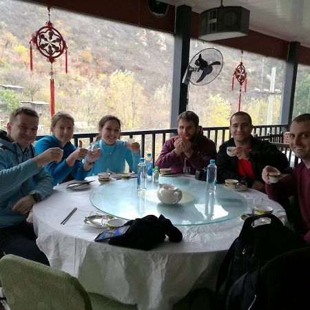 Huangyaguan Great Wall Li Bo Home Hotel Jizhou  Buitenkant foto