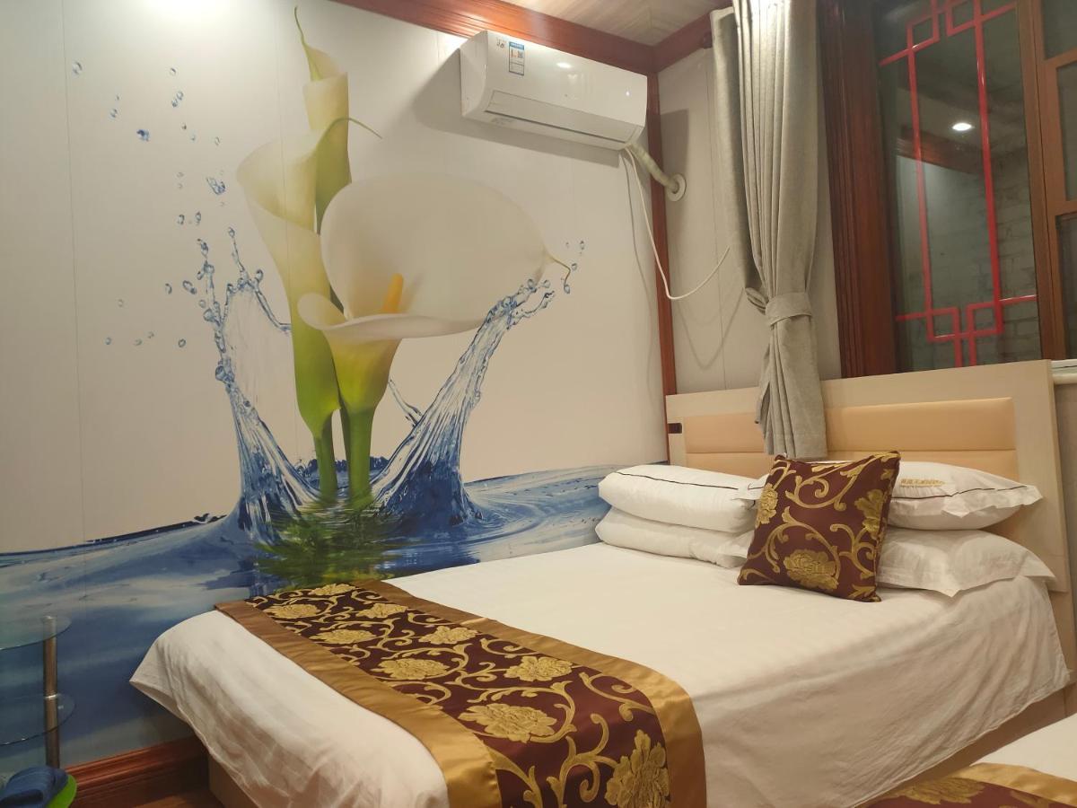 Huangyaguan Great Wall Li Bo Home Hotel Jizhou  Buitenkant foto