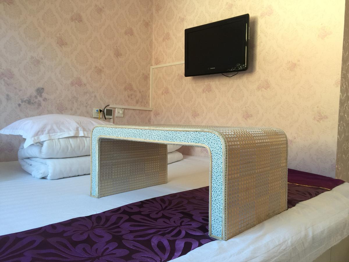 Huangyaguan Great Wall Li Bo Home Hotel Jizhou  Buitenkant foto
