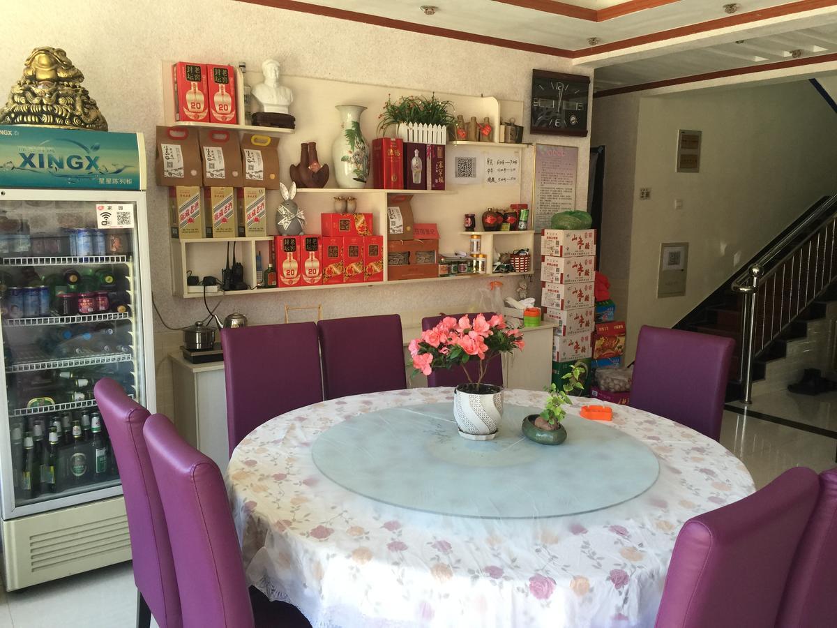 Huangyaguan Great Wall Li Bo Home Hotel Jizhou  Buitenkant foto
