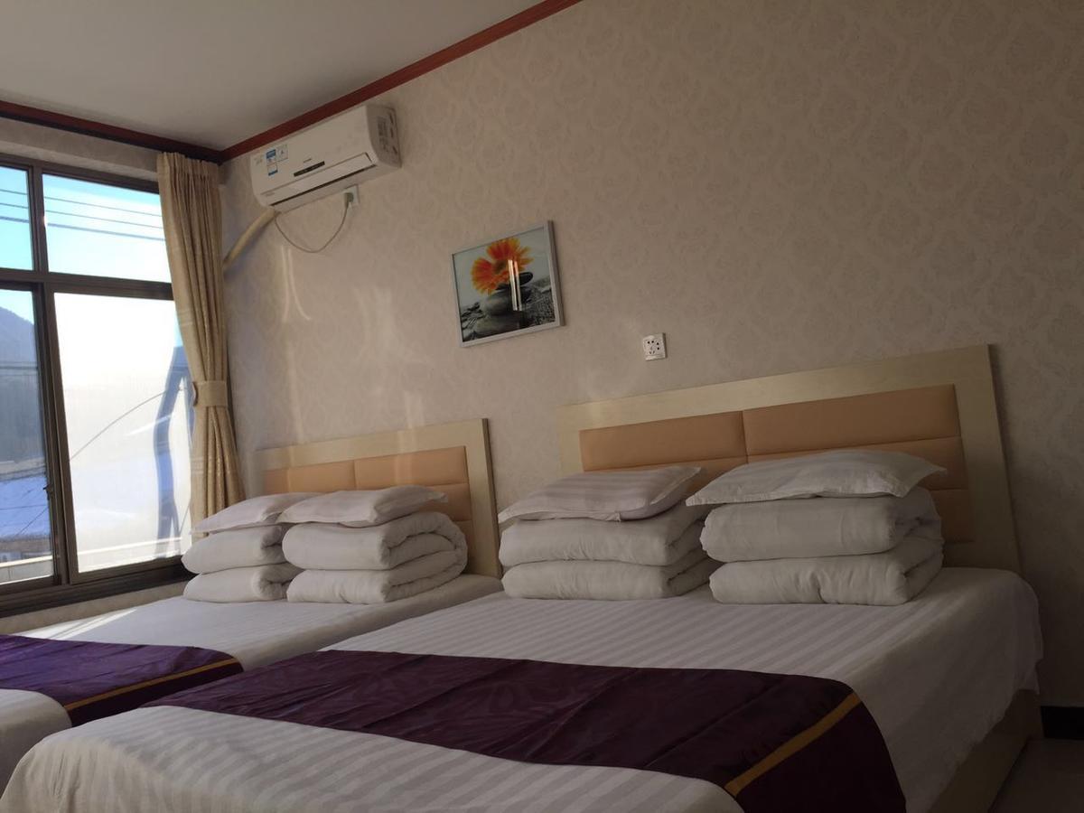 Huangyaguan Great Wall Li Bo Home Hotel Jizhou  Buitenkant foto