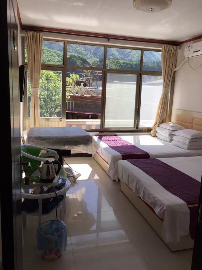 Huangyaguan Great Wall Li Bo Home Hotel Jizhou  Buitenkant foto