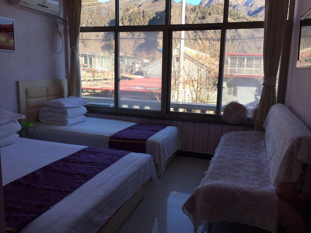 Huangyaguan Great Wall Li Bo Home Hotel Jizhou  Buitenkant foto