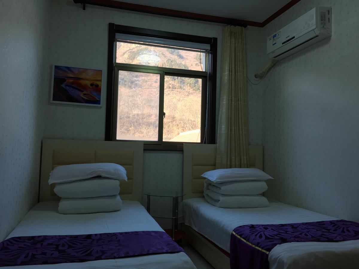 Huangyaguan Great Wall Li Bo Home Hotel Jizhou  Buitenkant foto