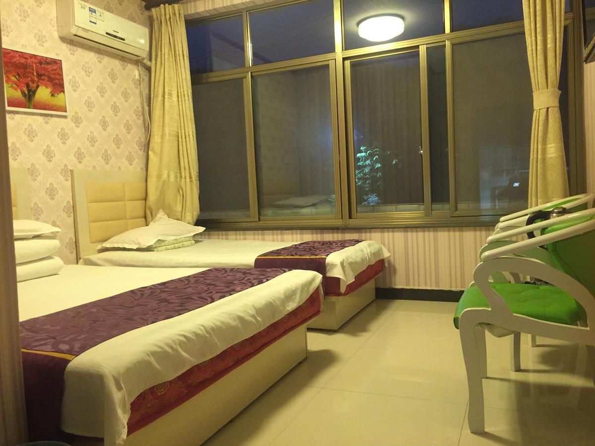 Huangyaguan Great Wall Li Bo Home Hotel Jizhou  Buitenkant foto