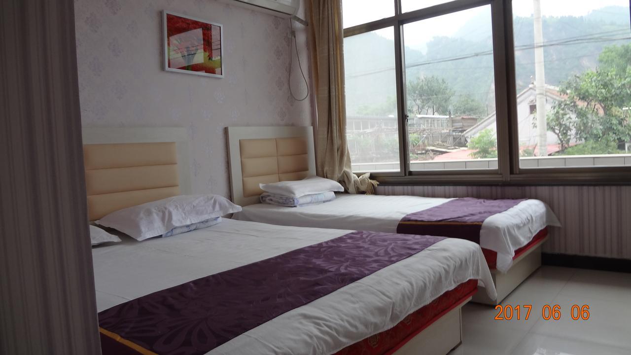 Huangyaguan Great Wall Li Bo Home Hotel Jizhou  Buitenkant foto