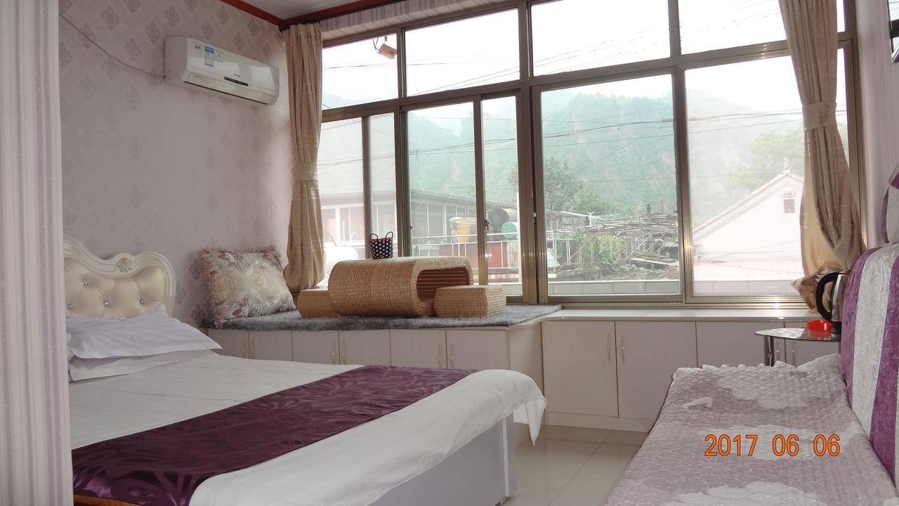 Huangyaguan Great Wall Li Bo Home Hotel Jizhou  Buitenkant foto