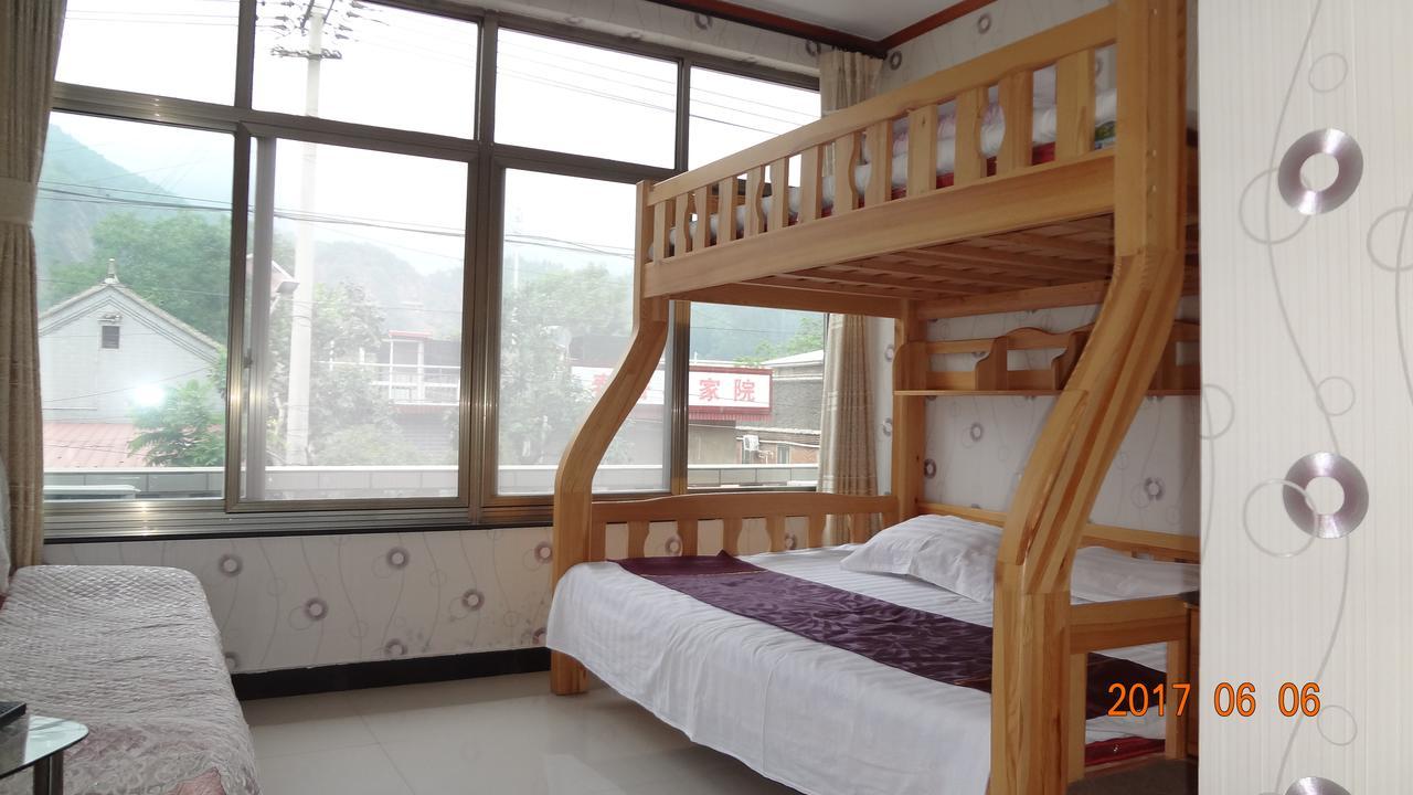 Huangyaguan Great Wall Li Bo Home Hotel Jizhou  Buitenkant foto