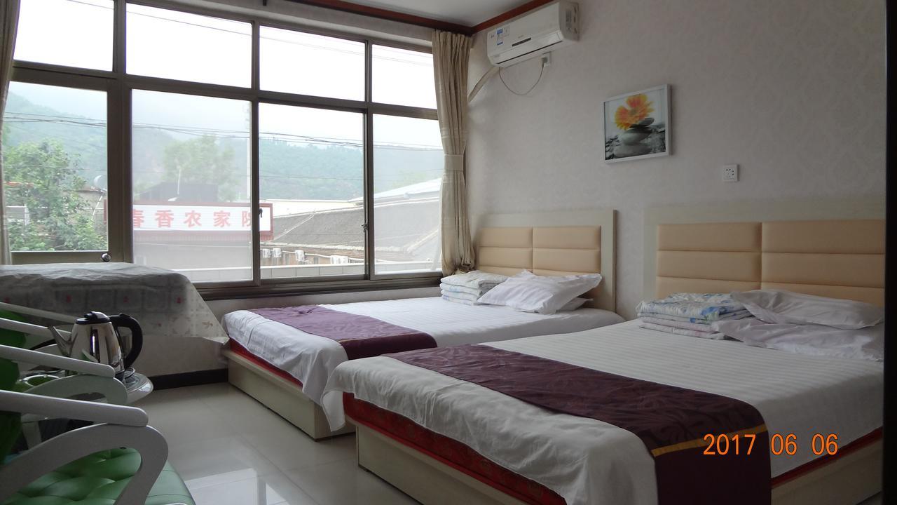 Huangyaguan Great Wall Li Bo Home Hotel Jizhou  Buitenkant foto