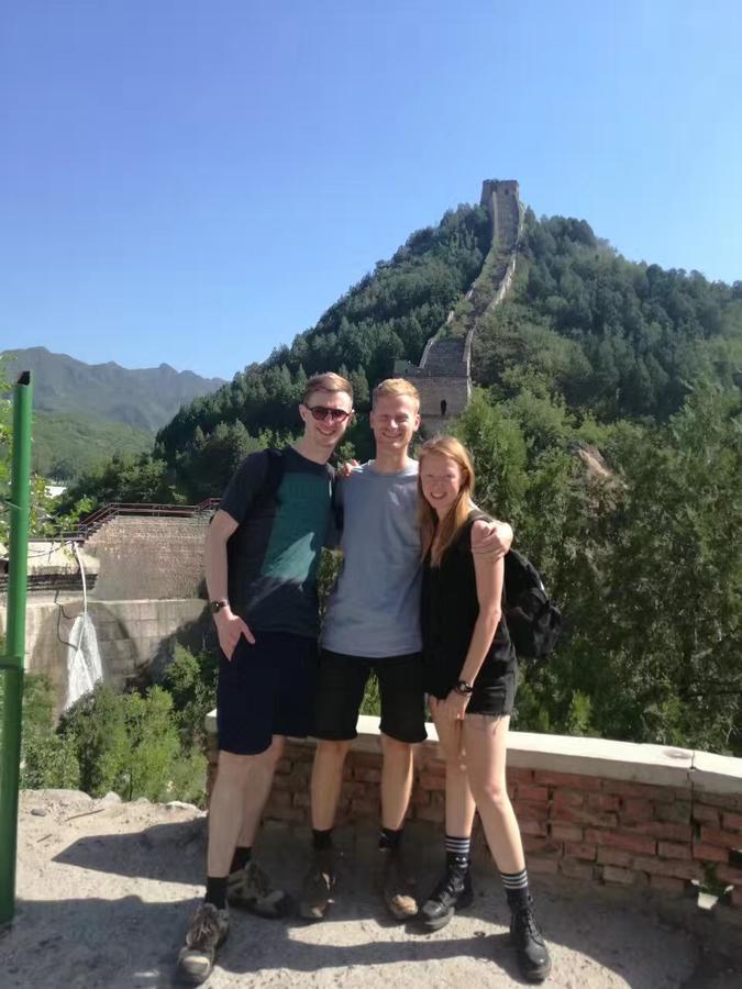 Huangyaguan Great Wall Li Bo Home Hotel Jizhou  Buitenkant foto