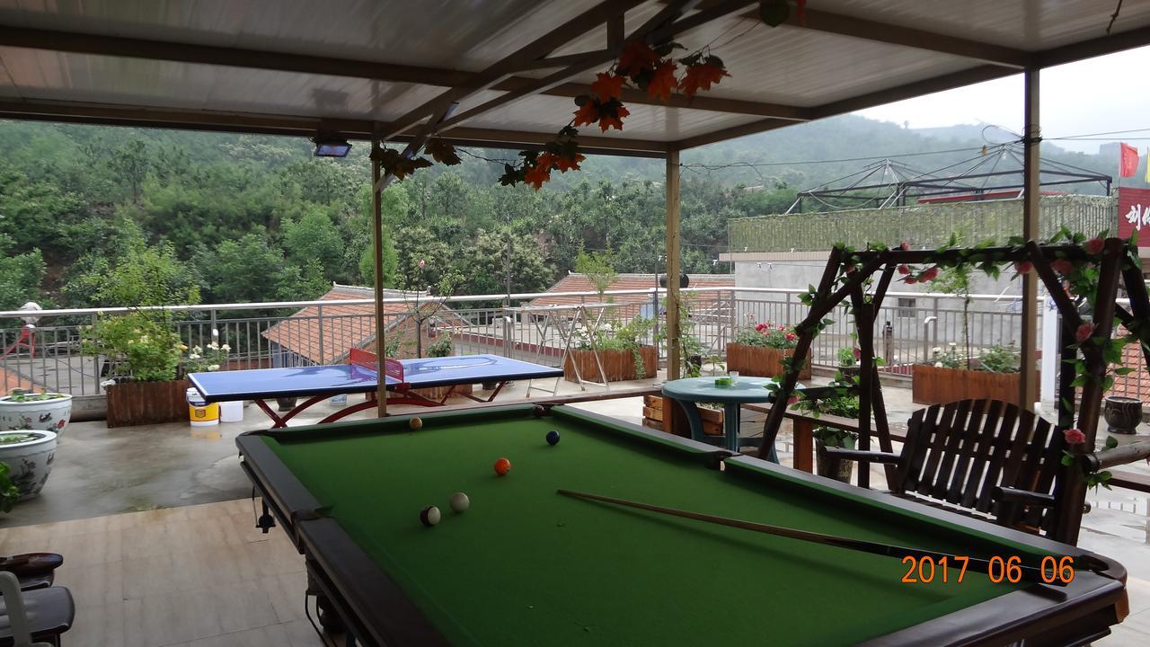 Huangyaguan Great Wall Li Bo Home Hotel Jizhou  Buitenkant foto