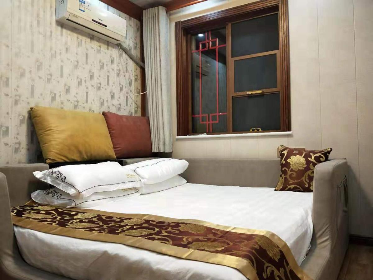 Huangyaguan Great Wall Li Bo Home Hotel Jizhou  Buitenkant foto