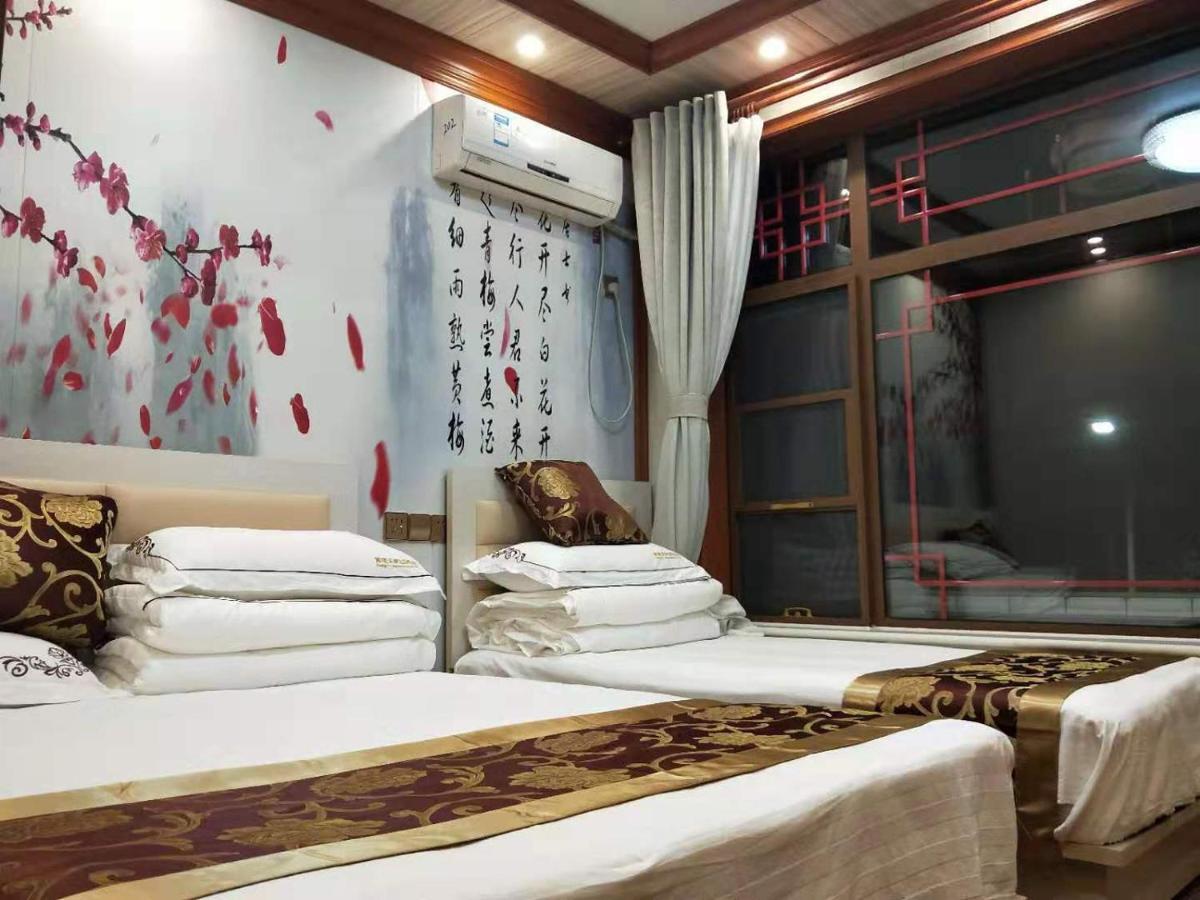 Huangyaguan Great Wall Li Bo Home Hotel Jizhou  Buitenkant foto