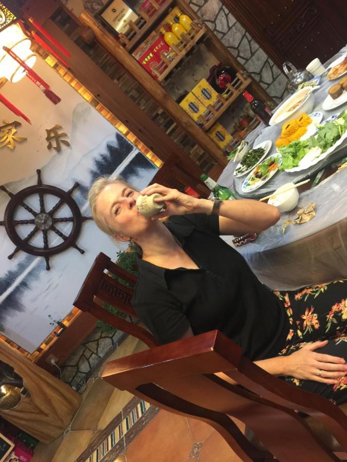 Huangyaguan Great Wall Li Bo Home Hotel Jizhou  Buitenkant foto